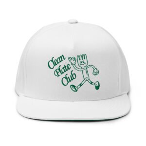 Fork Yeah Flat Brimmed Hat